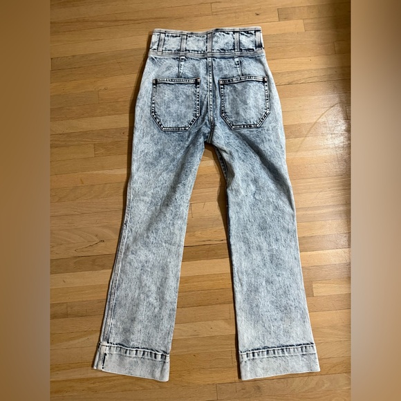 Women's Light Blue Jeans - Picture 5 of 7